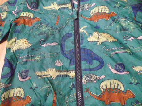 Šustáková dino bunda vel. 5-6, 110