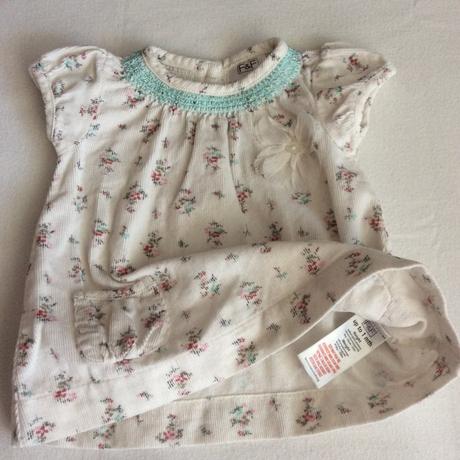 Šatičky s kytičkou a kapsičkami zn. f&f, f&f,56