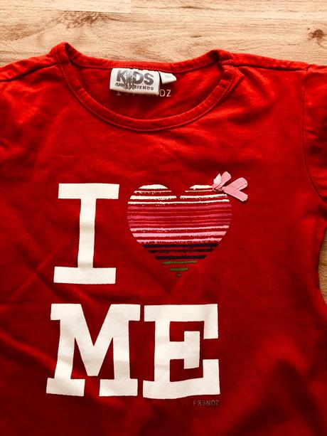 116 cervene tricko, kids,116