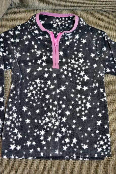 Fleece mikina tenká, oshkosh,98