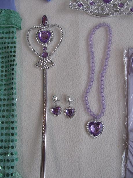 Karnevalový kostým mořská panna ariel, 