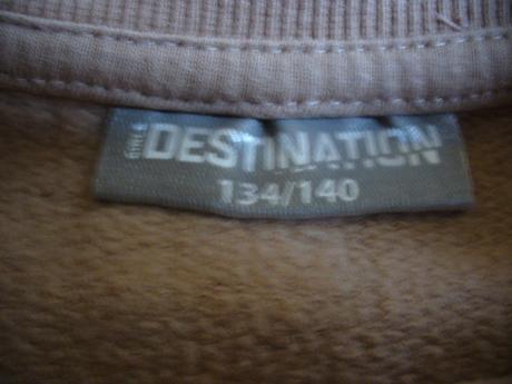 Mikina s gepardím vzorem zn. destination vel. 134, 134