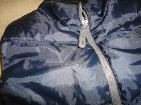 Supr buřtíkatá vesta next, vel. 7-8 let, chybička, next,128