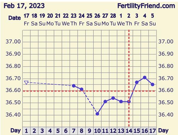 Proběhla ovulace při nízké bazální teplotě?