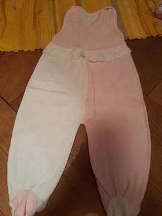 Dupačky, růžové malinkaté, 62