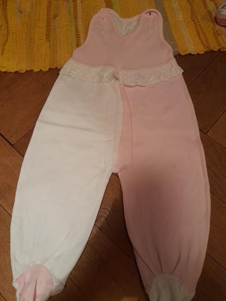 Dupačky, růžové malinkaté, 62