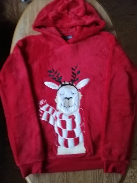 Mikina teplá, dívčí, vel. 146/152., 146