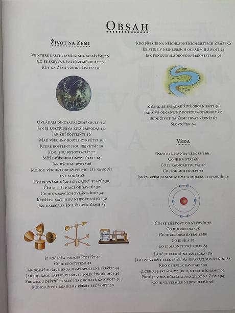 Dětská obrázková encyklopedie řekni mi proč, 