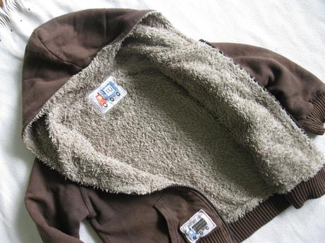 Huňatá mikina, tu,110