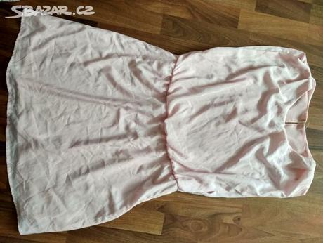 Růžové letní šatičky, 40