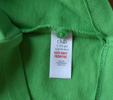 Tričko vel. 12 - 18 m, miniclub,86