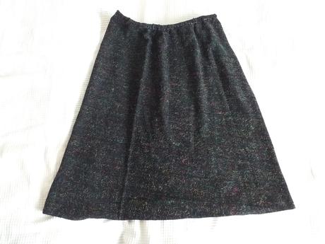 Společenský komplet halenka, áčková sukně 2xl/3xl, 46