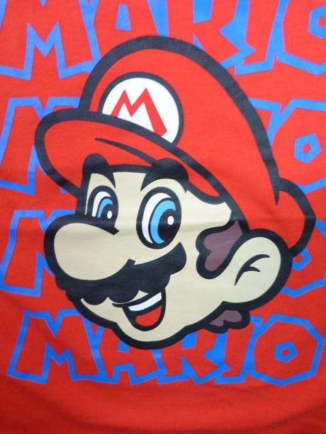 Super mário tričko vel. 104, 104