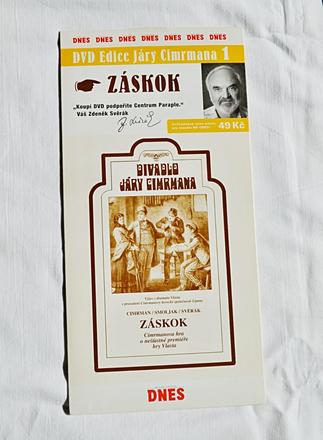 Dvd divadlo járy cimrmana, 