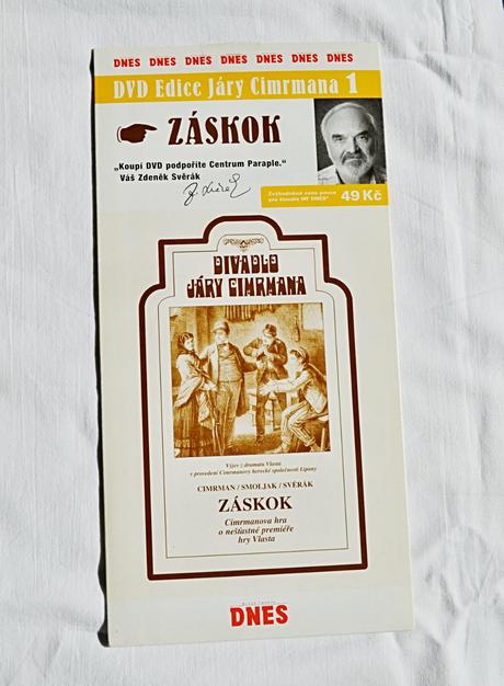 Dvd divadlo járy cimrmana, 