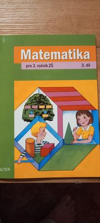 Matematika pro 3. ročník zš třetí. díl, 