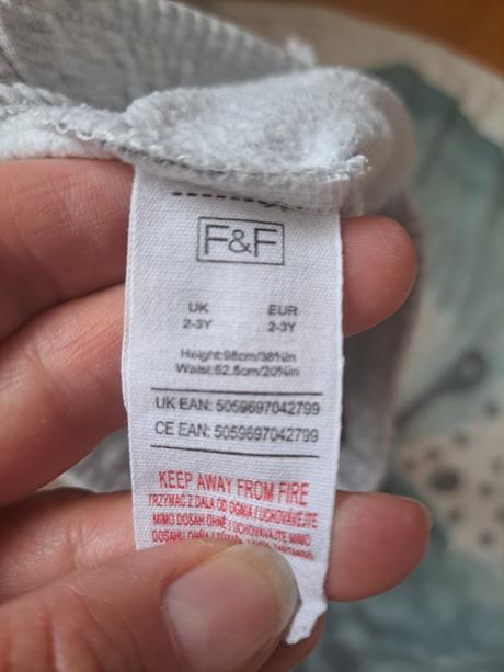 Tepláky hvězdy, f&f,98