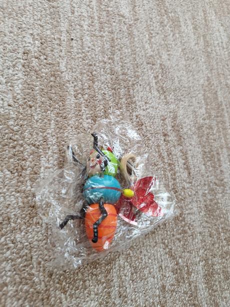 Dřevěná závěsná hračka, 