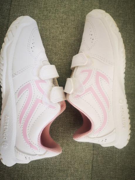 Botasky, salovky 27, decathlon,27