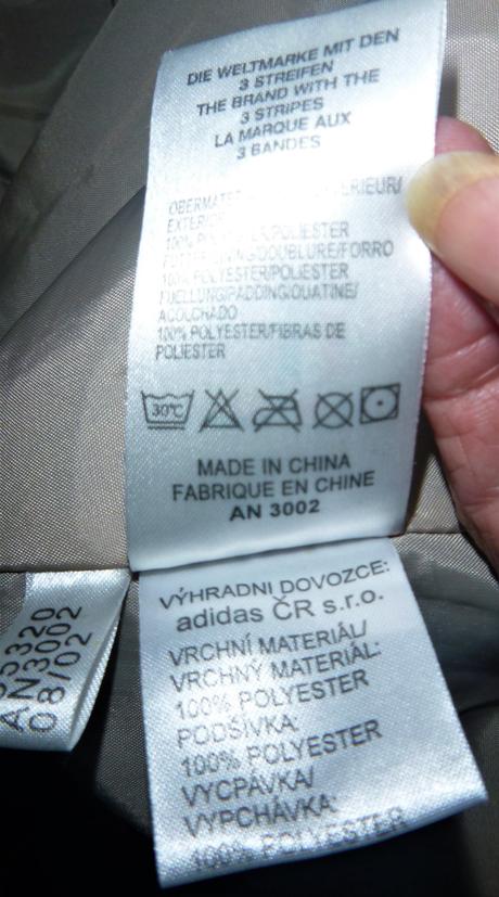 Bundo-kabát adidas - vel.m-l, adidas,m