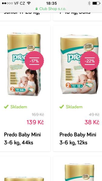 Plenky Predo Baby z prodeti.cz, máte zkušenost?
