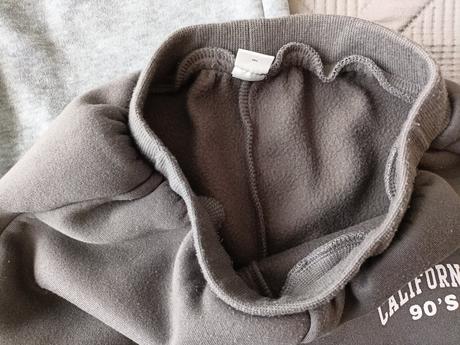 2x podzimní tepláky, 128/134, 134