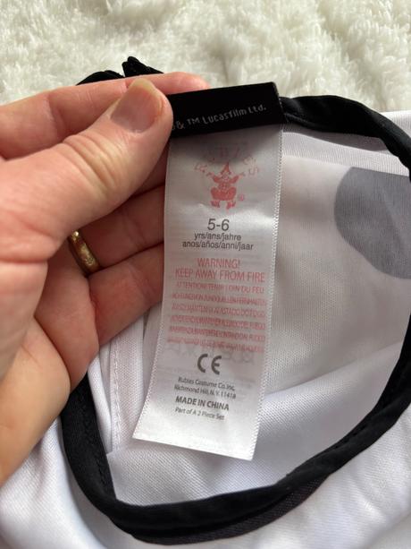 An28/ kostým star wars - v.5-6 let, 