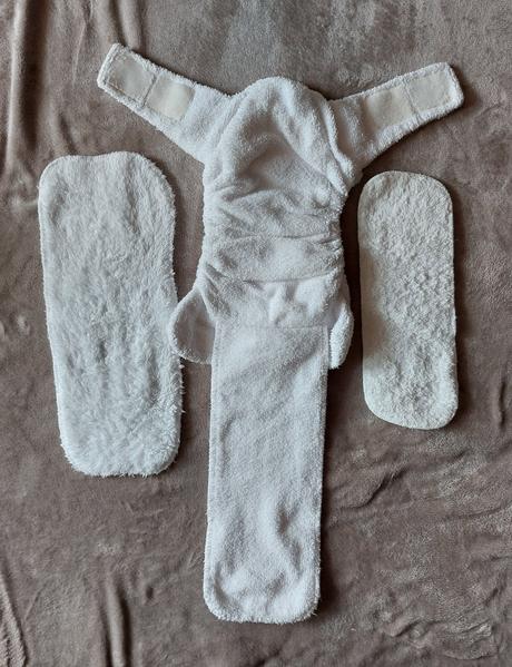 Plenkové kalhotky bambusové, littlelamb,7 kg - 18 kg