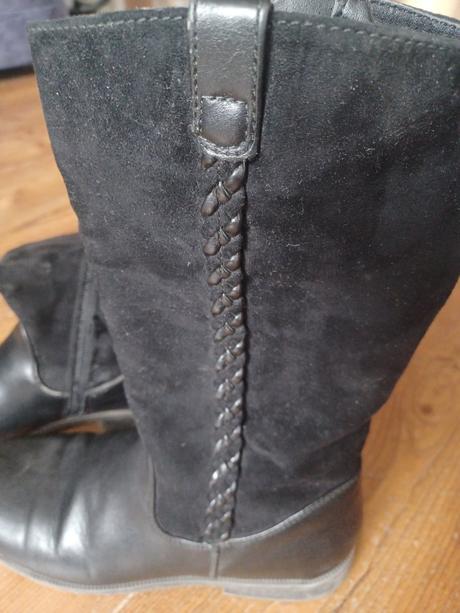 Zimní kozačky 35, graceland,35