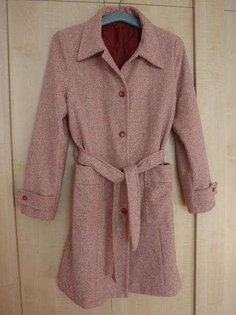 Kabát-kabátek podzim/zima/jaro, l