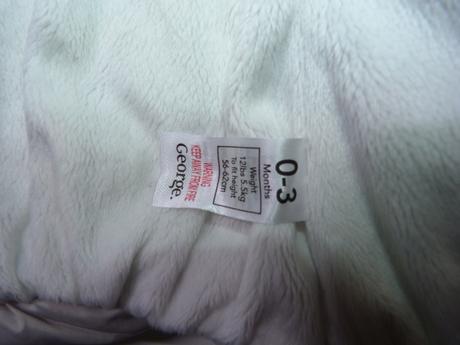 Zimní bundička s rukavičkami vel.62, george,62