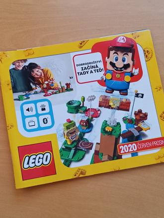 Lego katalog 2020 červen-prosinec, 