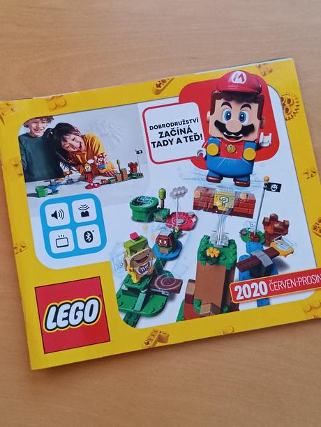 Lego katalog 2020 červen-prosinec, 