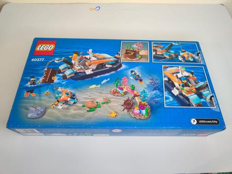 Lego city set 60377,