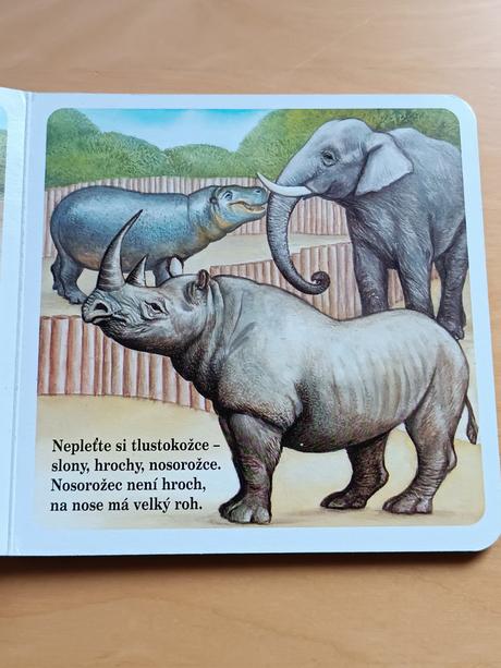 Leporelo pro děti zvířátka v zoo - jiří žáček, 