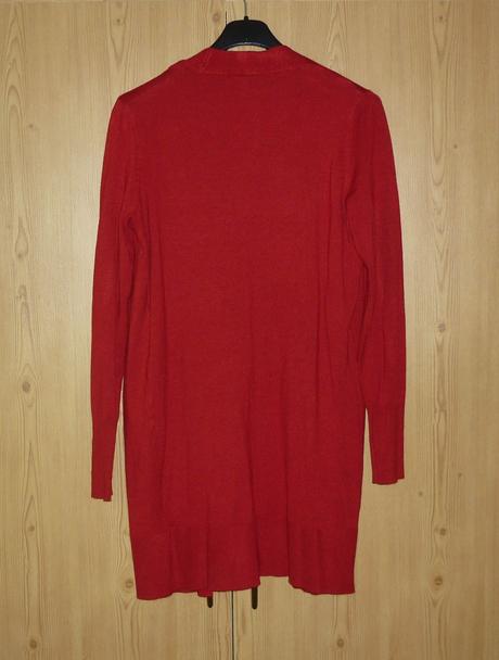 Dámský červený kardigan takko fashion, takko,xs