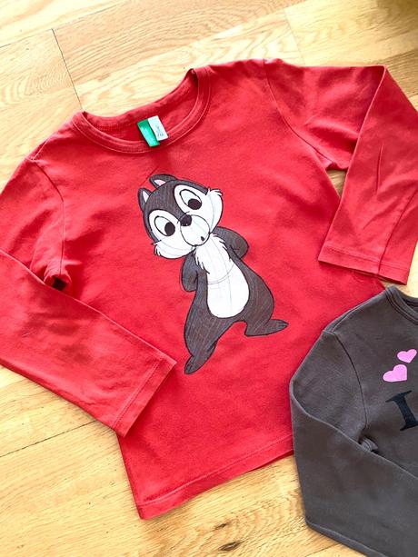 Benetton set 2x tričko 90, 18-24m, benetton,86