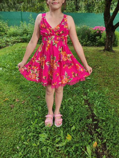 Šaty zn.george,128-134, george,128