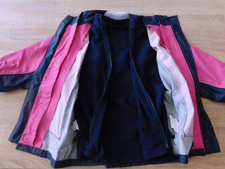 Nepromokavá zateplená bunda playshoes vel.98/104, playshoes,104