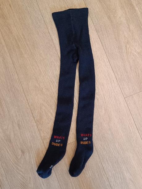 Teplé punčocháče vel. 110/ 116, 110