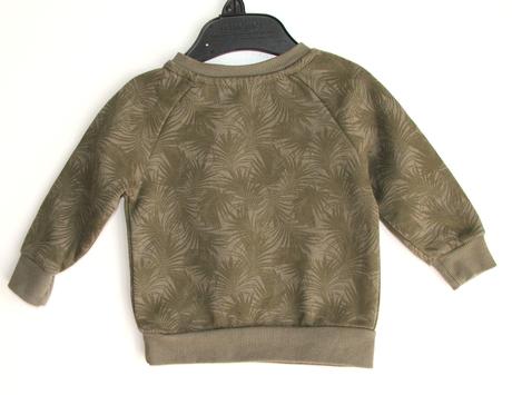 Z93 chlapecká mikina vel. 68, primark,68