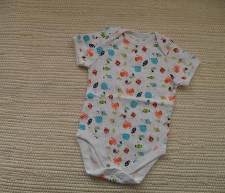 Letní bodynko s mořskými živočichy, f&f,68