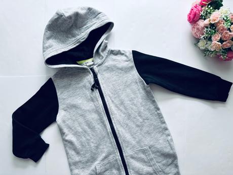Overal teplákový  - v.3/4 roky, h&m,104