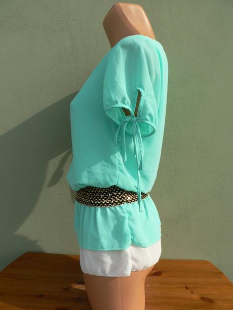 Lehká halenka blůzka top itálie - vel.36, 36