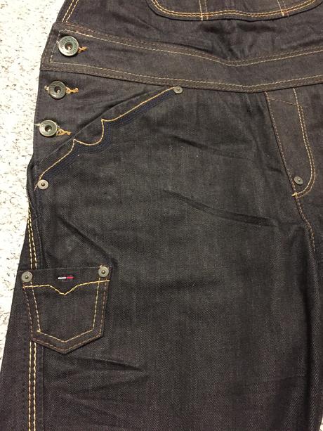 Riflové 3/4 tommy hilfiger denim, tommy hilfiger,26
