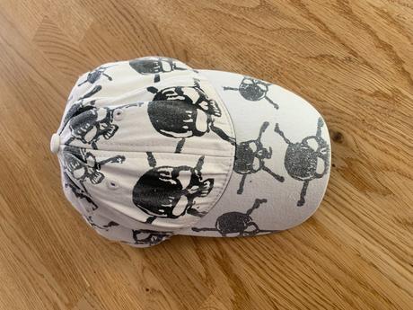 Čepice & kšiltovka s lebkama headwear vel. 98/110, 104