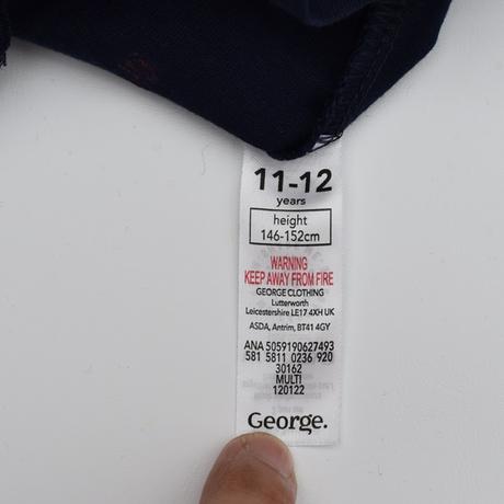 Letní overal vel. 11 - 12 let, george,152