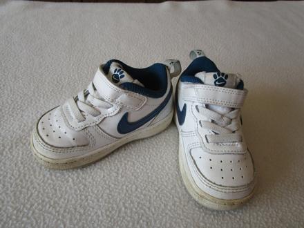 Pěkné tenisky nike, zapínání na suchý zip, č. 21, nike,21