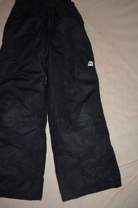 Lyžařské kalhoty,oteplovačky 122/128 alpine pro, alpine pro,122