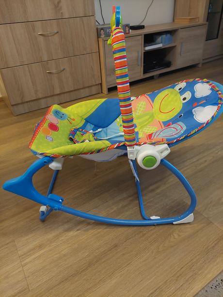 Houpací lehátko pro miminko,